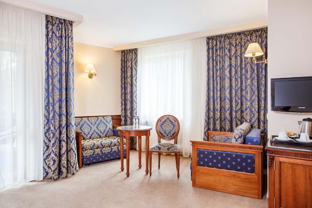 Hotel Duo Spa Janów Lubelski Pokoj fotografie